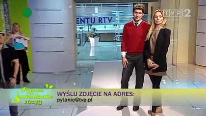 Marcin Miller i Eva Basta Pytanie na śniadanie...