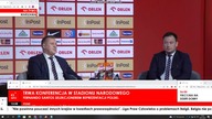 KSTV Info - Fragment transmisji nowym selekcjonerem Reprezentacji Polski (24. 01. 2023)