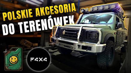 Polska Fabryka akcesoriów do terenówek - F4X4