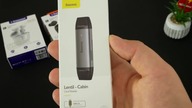 Baseus Lentil - Czytnik kart micro SD/TF [Recenzja]