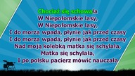 Płynie Wisła płynie - z wokalem ( karaoke )