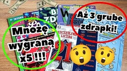Zdrapki Lotto  Rarytas w sobotę, rarytas w niedzielę!  Ten symbol pomnożył wygraną x5 !!! 