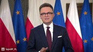 Pierwsze orędzie Hołowni.  Będzie sporo zmian,ale to będą bezpieczne zmiany