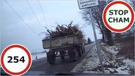 Stop Cham #254 - Niebezpieczne i chamskie sytuacje na drogach