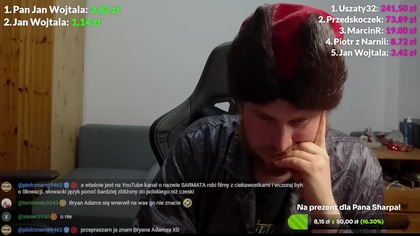 Urodziny Sharpa! Świętujemy! Live specjalny! Życzenia, quizy, zabawy z Widzami! Q&A Geopolityka z SK