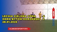 Lechia Zielona Góra - Odra Bytom Odrzański - sparing 4:2 - 28. 01. 2025r.