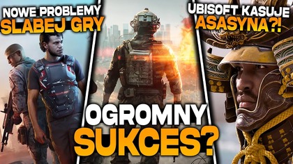 Ubisoft skasowało kolejną grę przez Yasuke | Nowy Xbox w 2027 a PS6 w 2028?