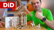 841. Mały majsterkowicz: Ugears: Wieża-Młyn wiatrowy