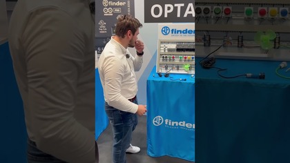 KursyAutomatyki i Finder Polska na Warsaw Industry Automatica