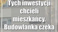 Tych inwestycji chcieli mieszkańcy.  Budowlanka czeka na bieżnię i boisko