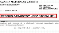 ZADANIE 25 CKE 2017 CZERWIEC REDOKS Zn+NO3^(-)+OH^(-)+H2OZn(OH)2^(2-)+NH3