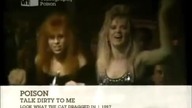 Poison - Talk Dirty To Me (Live MTV 1987)