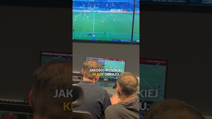 W tak komfortowych warunkach pracy, polscy sędziowie VAR nie będą mogli się mylić 