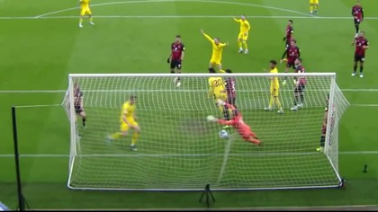 Michał Helik - się nie zatrzymuje gol vs Bournemouth (13. 03. 2021)