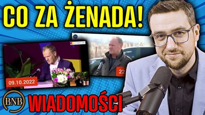 Nie Wierzę Jak Tusk UPOKORZYŁ Się Na Wizji! Po Co To Mówił? [ Nagranie ]