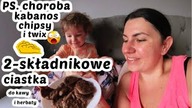 2-SKŁADNIKOWE CIASTKA *kabanosy, chipsy i twix