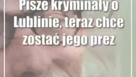 Pisze kryminały o Lublinie, teraz chce zostać jego prezydentem.  Jest kolejny kandydat
