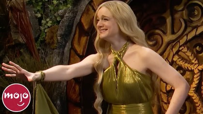 Top 10 Funniest Times Ashley Padilla Broke on SNL