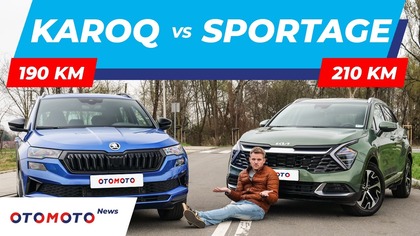 STARCIE: Skoda Karoq vs Kia Sportage | OML