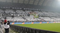 Lech Poznań - Legia Warszawa (18 11 2012): oprawa "Ona tu jest i tańczy dla mnie"