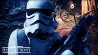 ENDOR NOCĄ ZAGRAJMY W STAR WARS BATTLEFRONT PL SZTURMOWIEC CIENIA