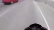 Szczęście wariata na motocyklu