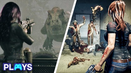 The 10 WORST Games Inspired by Resident Evil