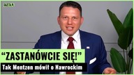 Mentzen uderzał w Nawrockiego.  Cwaniak, Ostatnia osoba, która powinna być prezydentem |Gazeta.pl