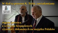 Za pozwem K. Tytko, zawiadamiamy organy państwa o wykryciu bezprawnych czynności na majątku Polak&oa