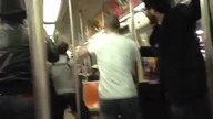 Pojedynek saksofon&oacute;w w Nowojorskim metrze cz 2