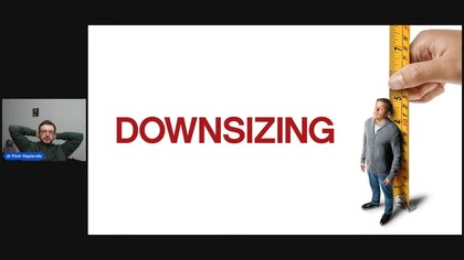 2017 Downsizing Pomniejszenie BARDZO POLECAM TEN FILM dr Piotr Napierała