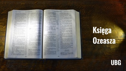 28.  UBG Księga Ozeasza