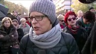 Czarny protest: Przeciwko czemu pani protestuje?