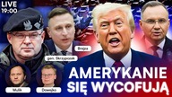 PRZEŁOMOWA DECYZJA.  TRUMP WYCOFA WOJSKA Z EUROPY? [NA ŻYWO] GEN.  SKRZYPCZAK, BREJZA