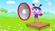 Ladybird Lu gets tested on the Megaphone