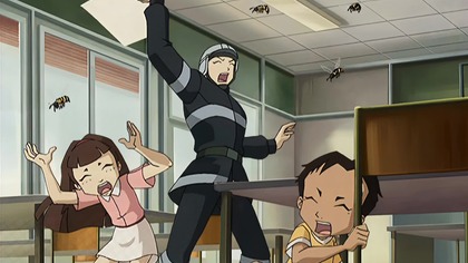 Kod Lyoko S01E12 R&oacute;j HD