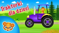 Traktorki - Bajka dla małych dzieci