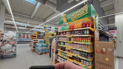 TESCO, Futurum, Ostrawa, Czechy