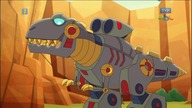 [S01E35] Transformers Akademia Rescue Bots - Odcinek 35 - Nie taki tyranozaur straszny