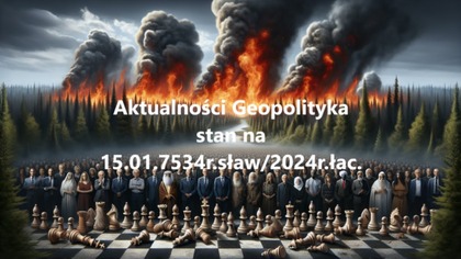 Aktualności Geopolityka stan na 15. 01. 7534r. sław/2024r. łac.