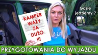 Jak się spakować kiedy kamper ma nadwagę? Całoroczny vanlife w małym kamperze VW T4 Groszek 163