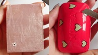 Soap Carving ASMR Relaxing Sounds no talking Satisfying ASMR Video