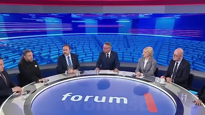 SOŚNIERZ W SEKUNDĘ ZEZŁOMOWAŁ DWIE PYSKATE LEWACZKI W TVP!