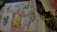 Rysunek zwierzęta / Speed drawing;)