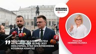 Paulina Henning Kloska Hołownia moze odmienic zły wizerunek Sejmu