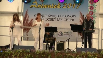 Zespół ZORBA na dożynkach w Malni