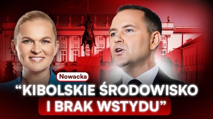 NAWROCKI GORSZY OD DUDY? NOWACKA ATAKUJE PREZYDENTA: KIBOLSKA PRZESZŁOŚĆ