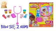 Ciastolina Play-Doh Zestaw Weterynarza- Baw się z nami