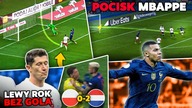 NIE UMIEMY GRAĆ...  PUDŁO MILIKA! SŁABY mecz Reprezentacji Polski! Mbappe OKIWAŁ wszystkich! | LANDRI