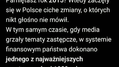 Demokracja bez przejrzystości - Fikcja.  Bo gdy wszystkie urzędy wchłonięto w moloch zwany Krajową  mp4 686x432